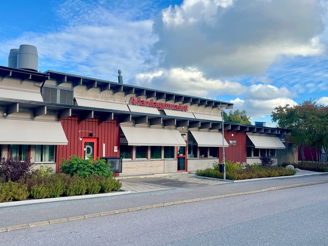 byggnad arlandagymnasiet