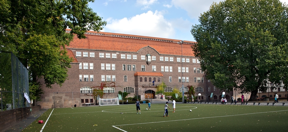 byggnad östra real