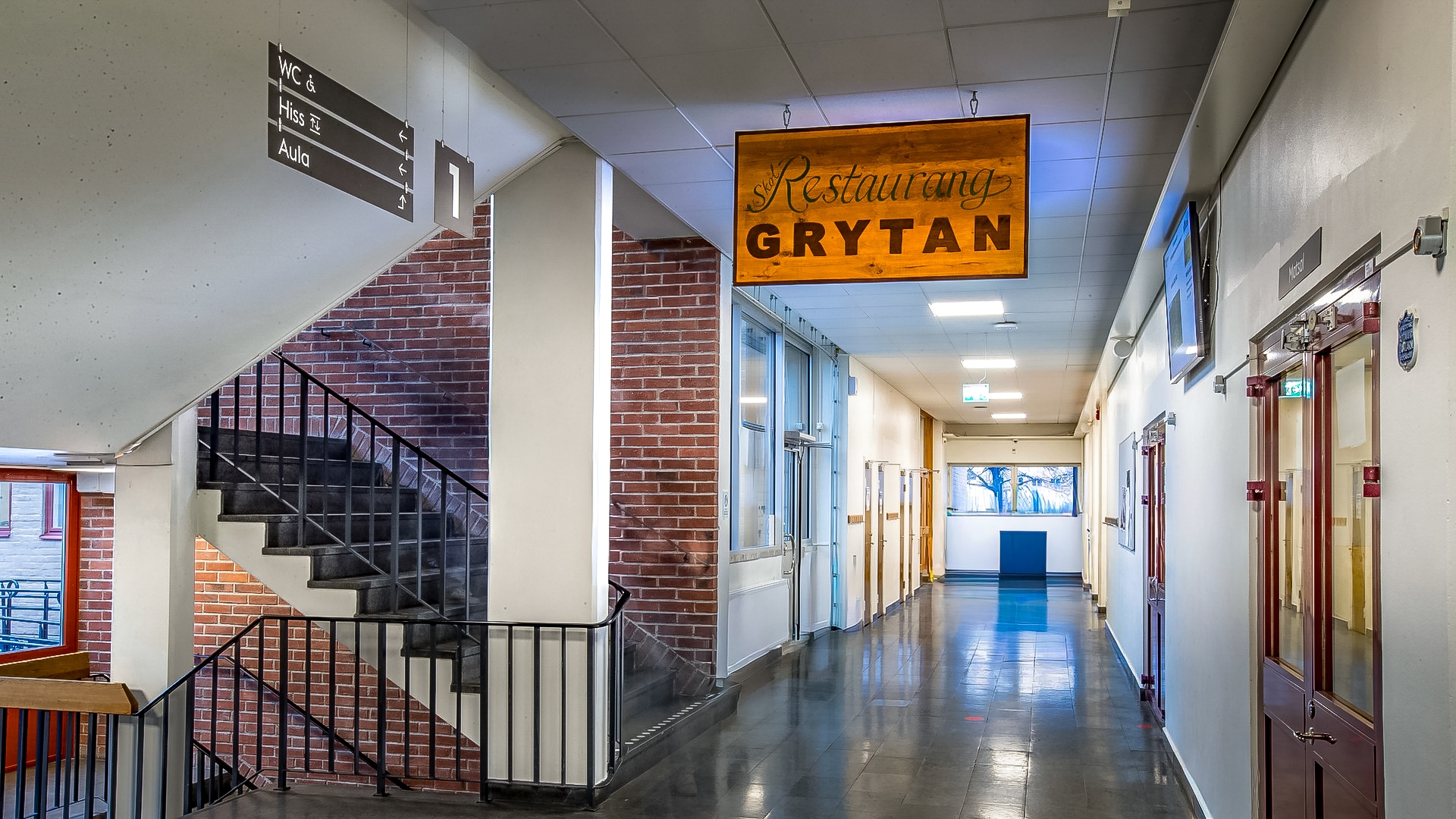 trapphus i skola