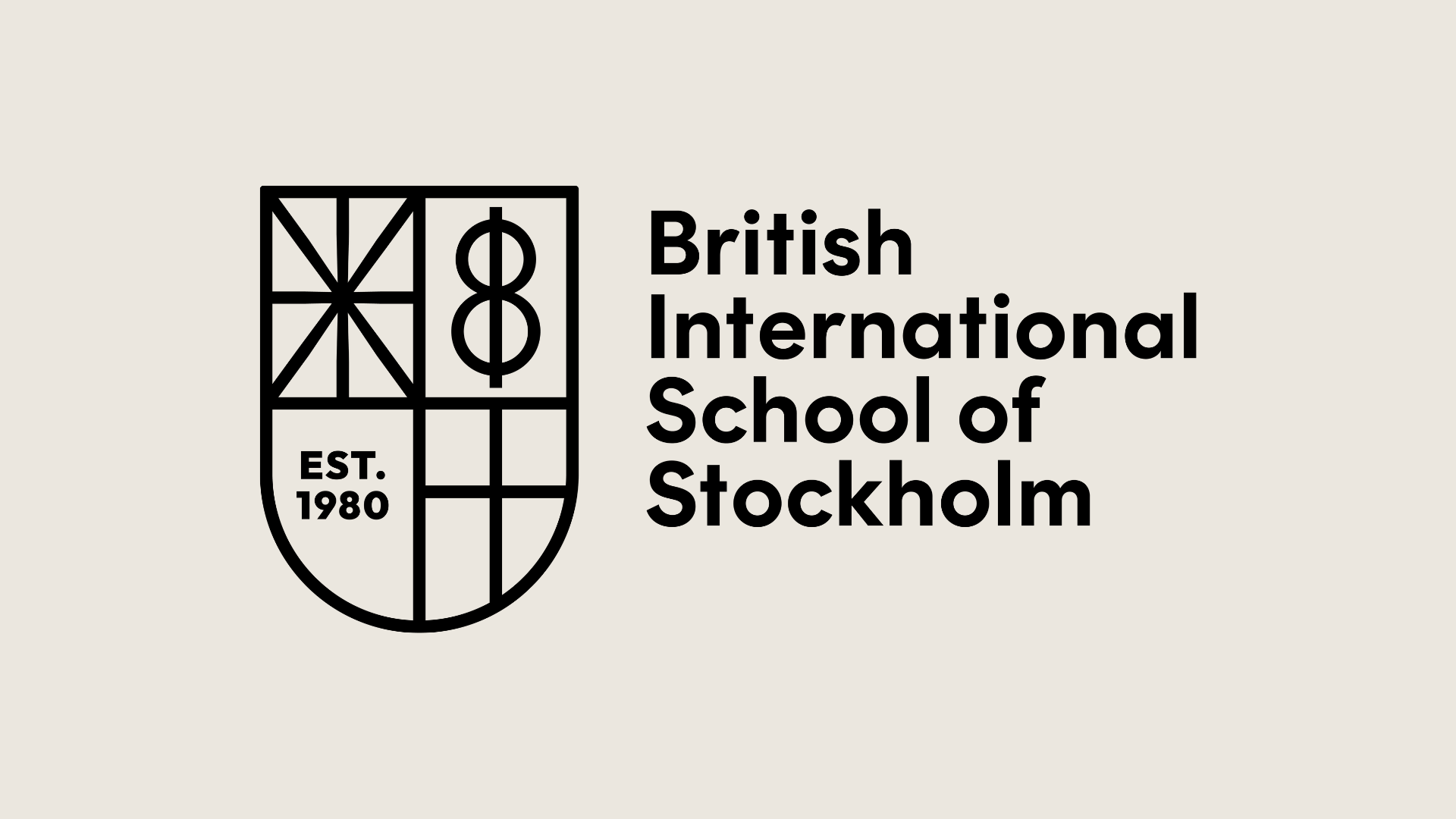 British International School of Stockholm logga