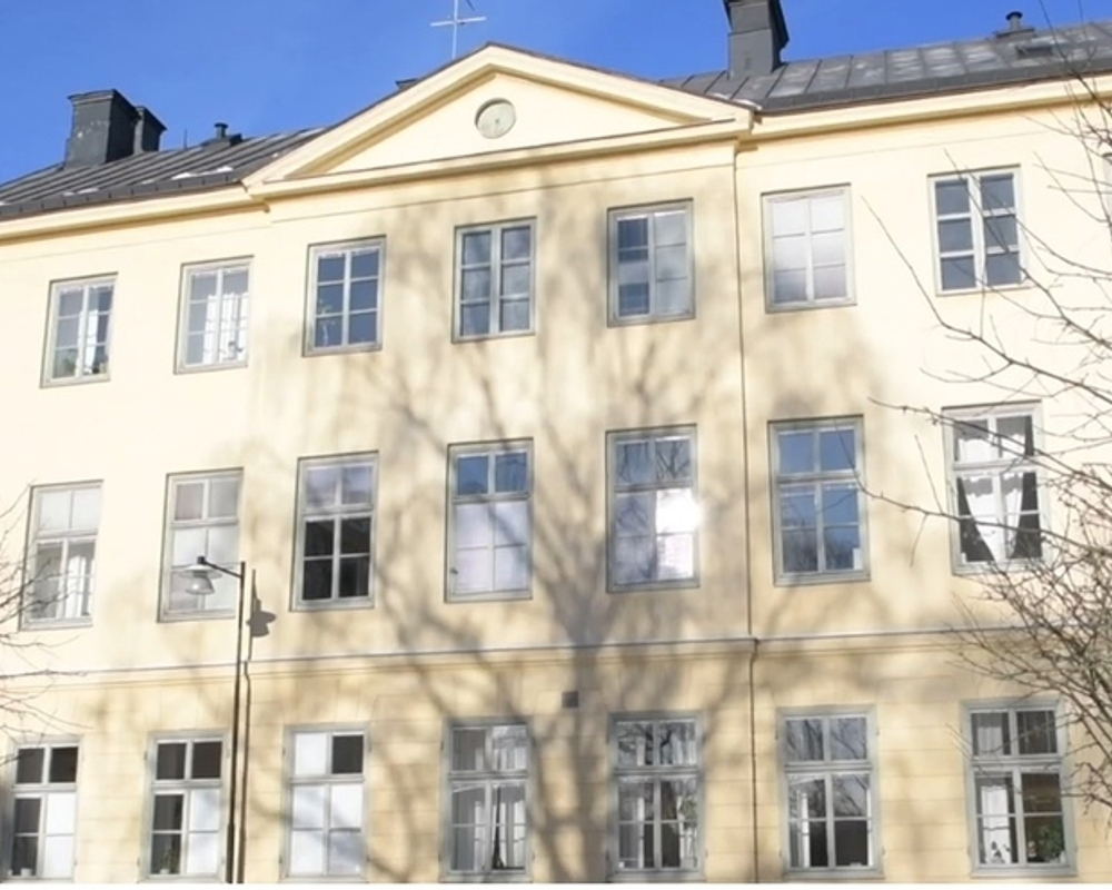 Magelungen Gymnasium Södermalm byggnad