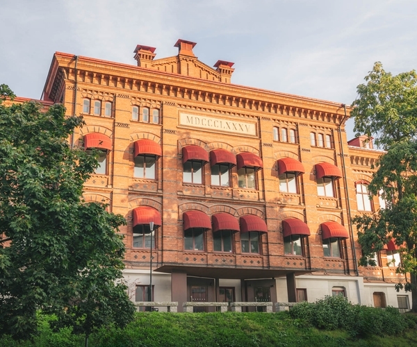 marina Läroverket i Danderyd byggnad