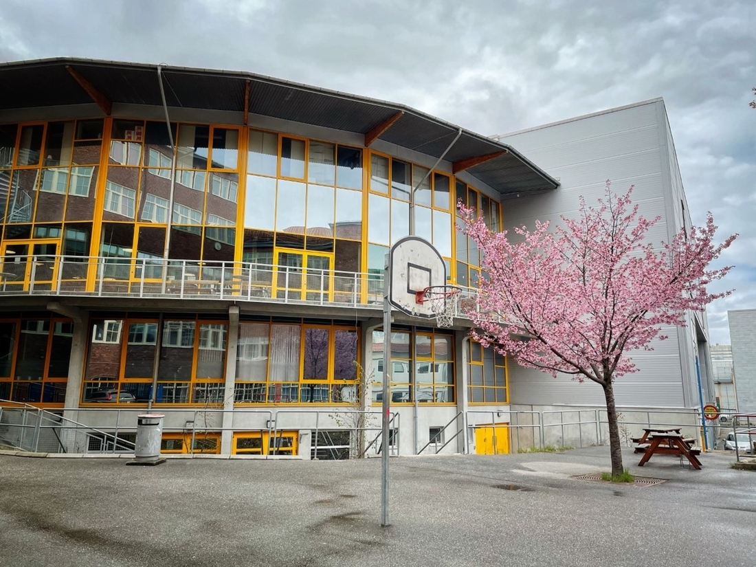 fryshuset gymnasium byggnad