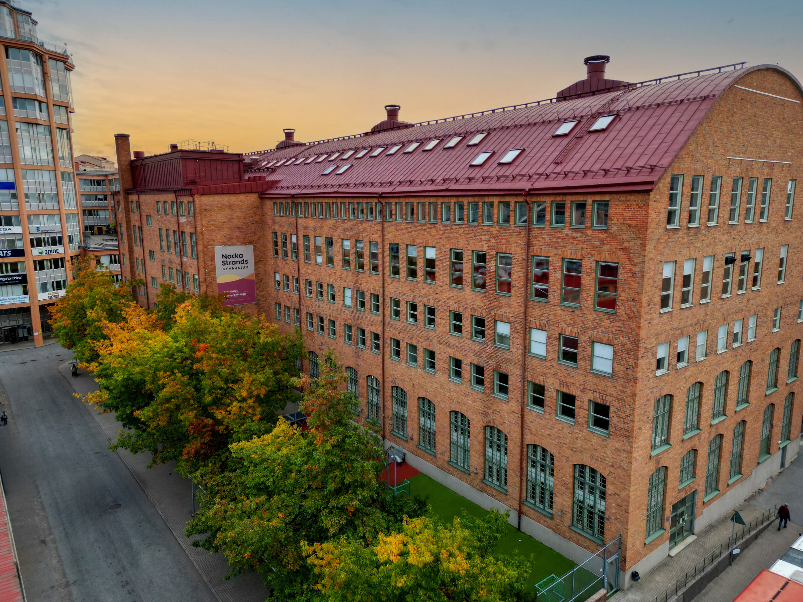 nacka strand byggnad