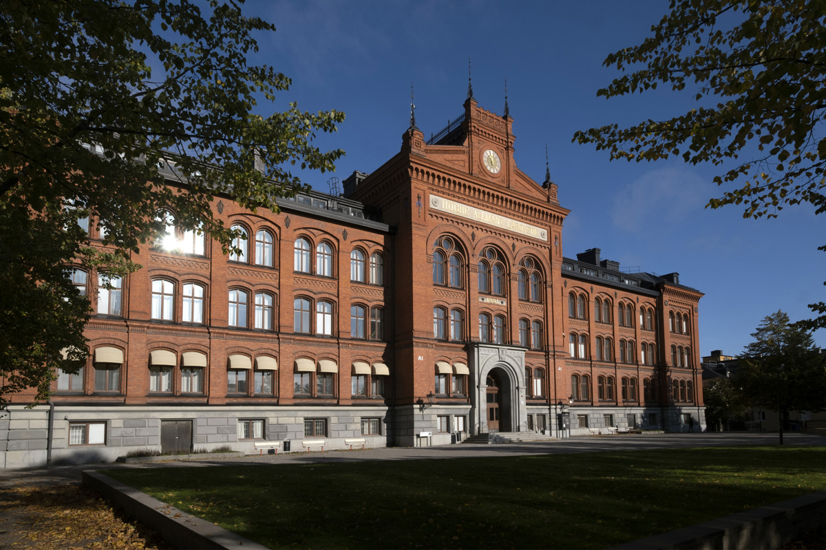 södra latin byggnad