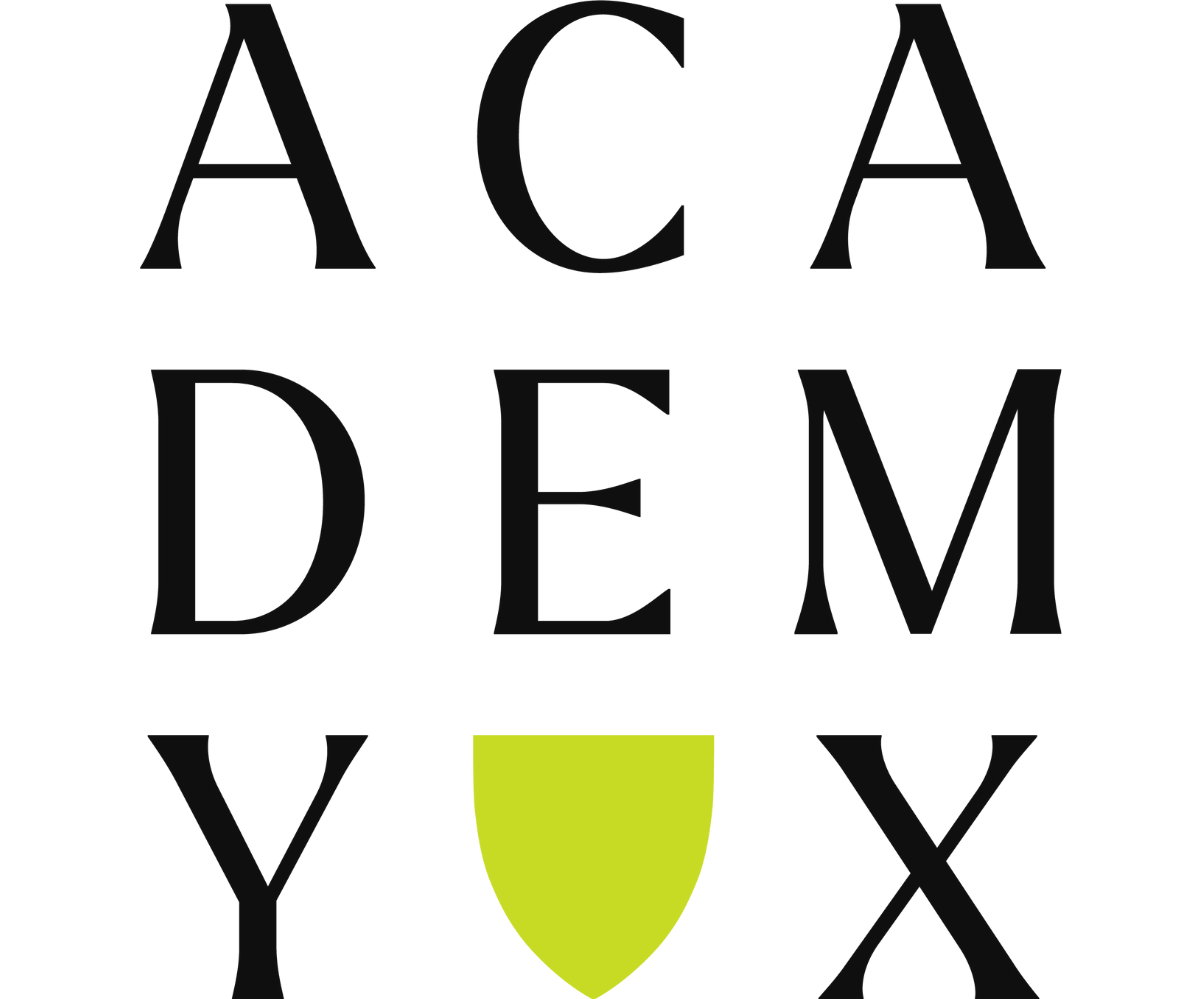 academy x logga