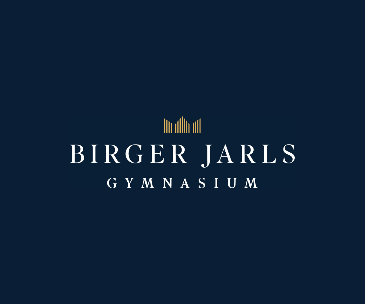 Birger jarls gymnasium logga