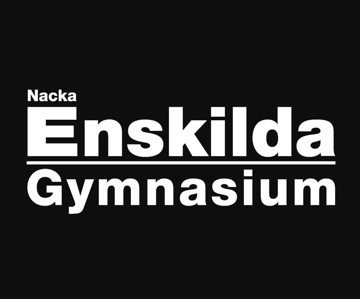 Nacka enksilda logga