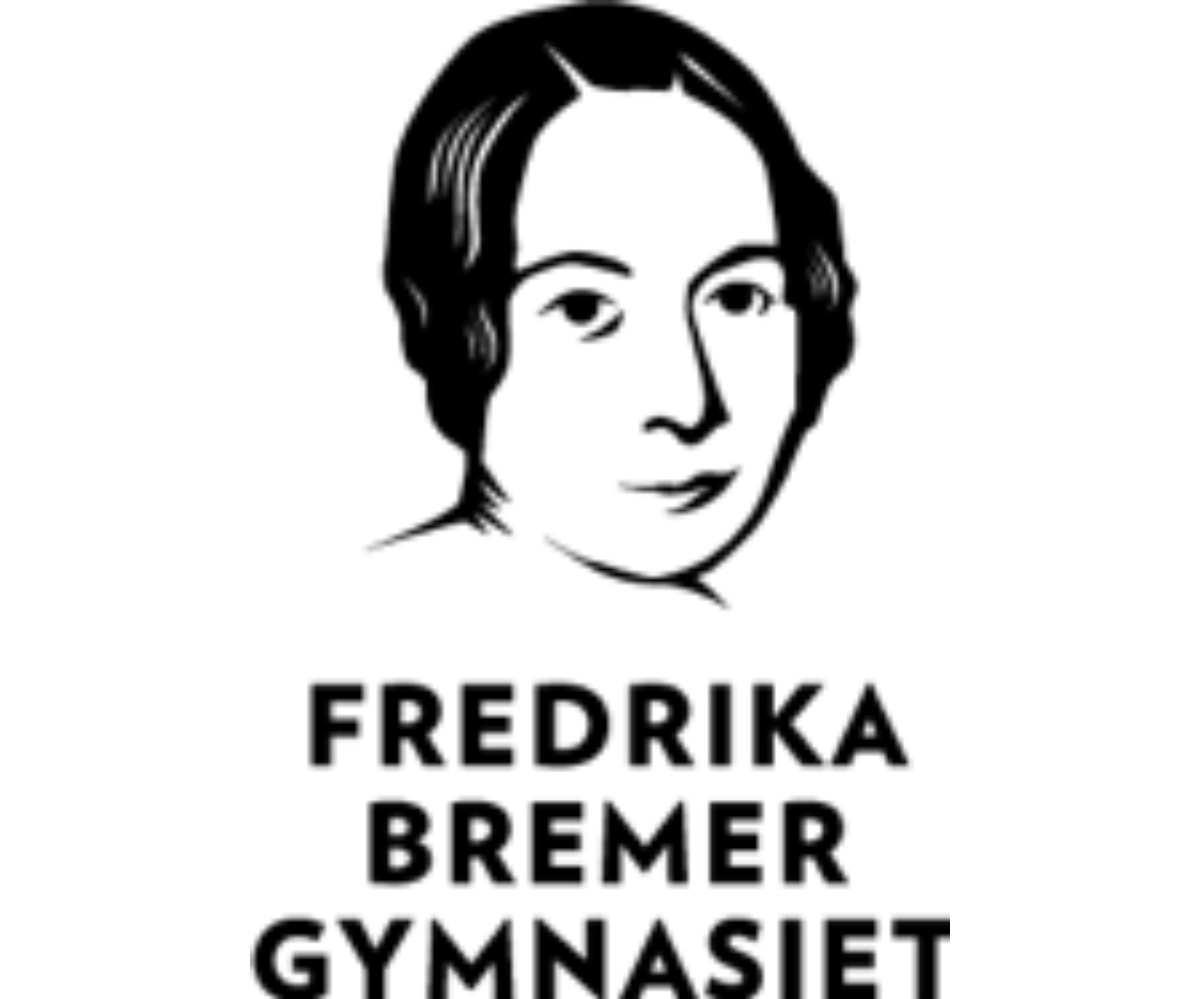 fredrikaa fredrika bremers gymnasium logga