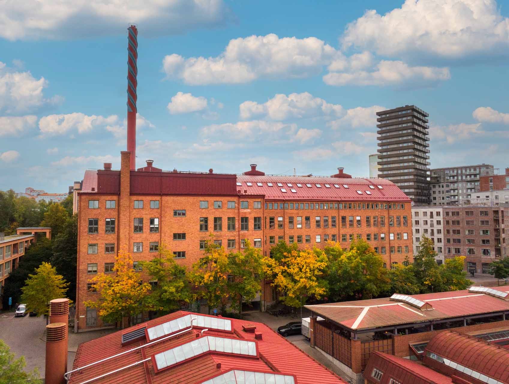 idrottsgymnasiet nacka byggnad