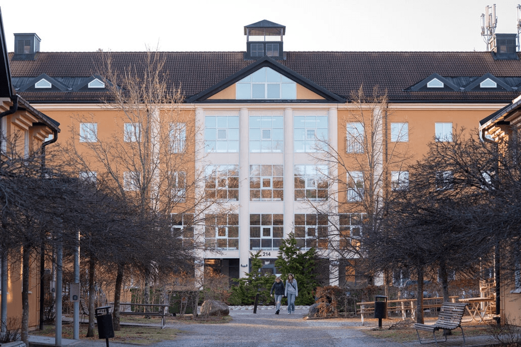 Byggnad tullinge gymnasium